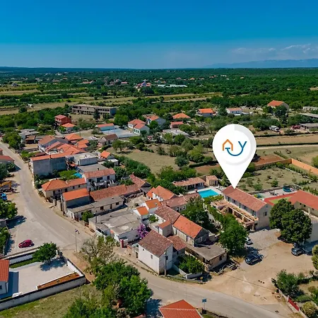 Dalmatia | Luxury Stone With Pool & Tennis * Biograd Na Moru