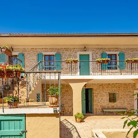 Villa Dalmatia | Luxury Stone Villa With Pool & Tennis Villa