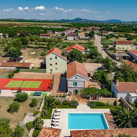 Villa Dalmatia | Luxury Stone Villa With Pool & Tennis * Biograd na Moru